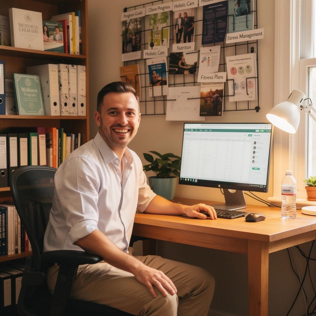 Иван Георгиев - Wellness коуч